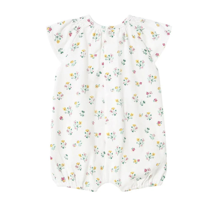 Shortie Floral Romper