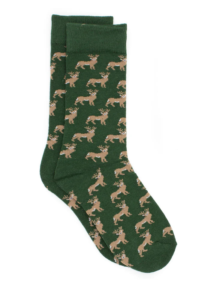 Lucky Duck Whitetail Socks