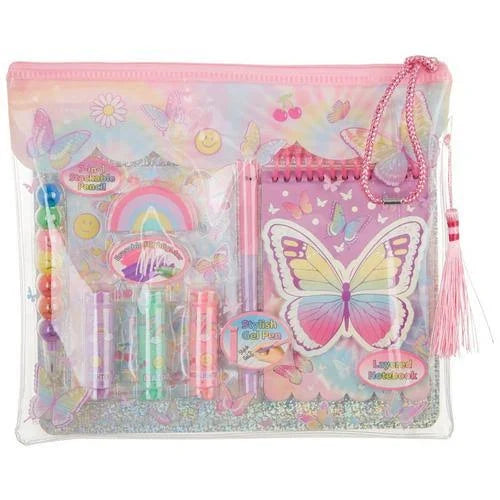 Erasable Color Magic, Tie Dye Butterfly