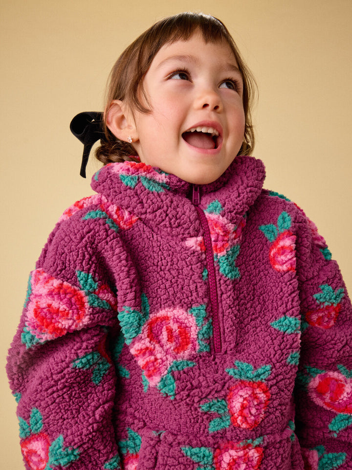 Teddy Fleece Pullover