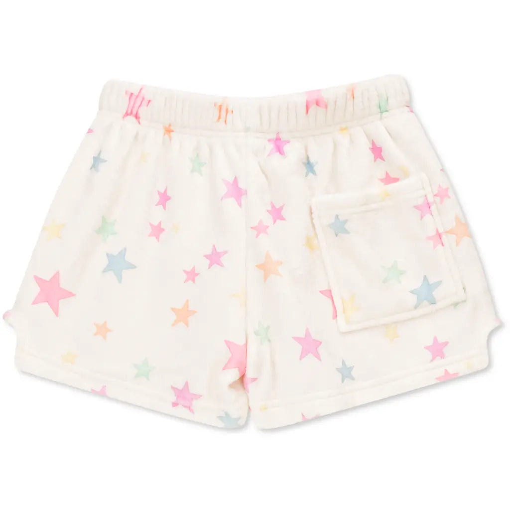 Stardust Plush Shorts