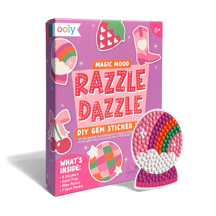 Mini Razzle Dazzle D.I.Y Sticker Kit Magic Mood