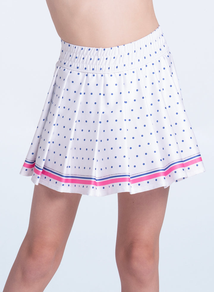Bold Statement Pleat Skirt