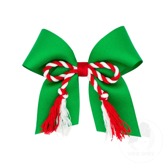 Bow with Candy Cord