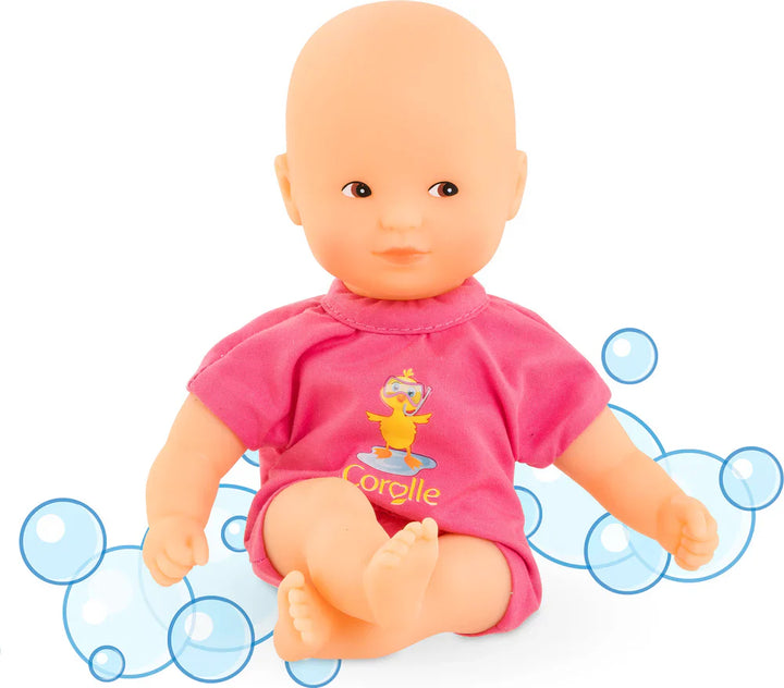 Mini Bath Doll 8"