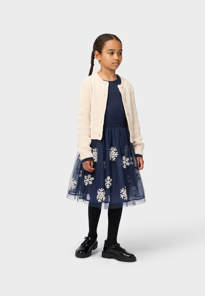 Cyrus Snowflakes Dress