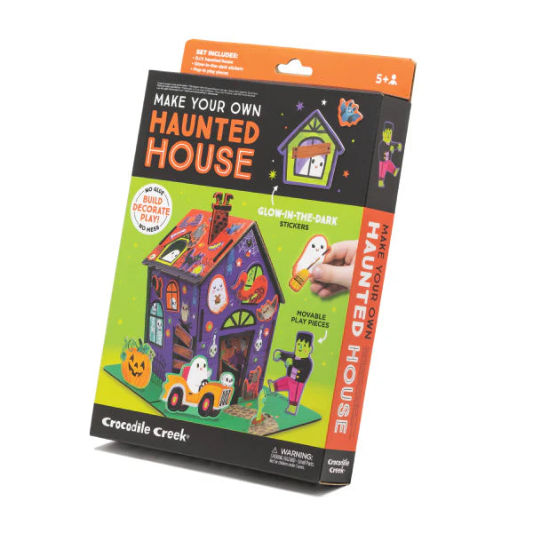 Build and Design Haunted House