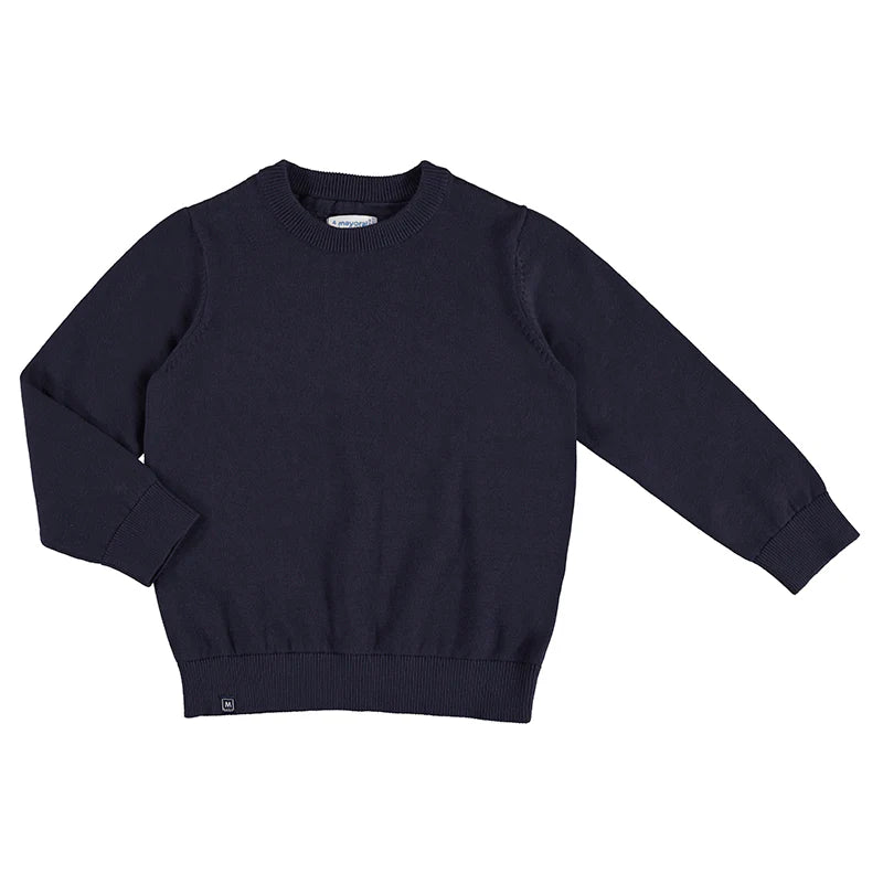 Navy Lightweight Sweater