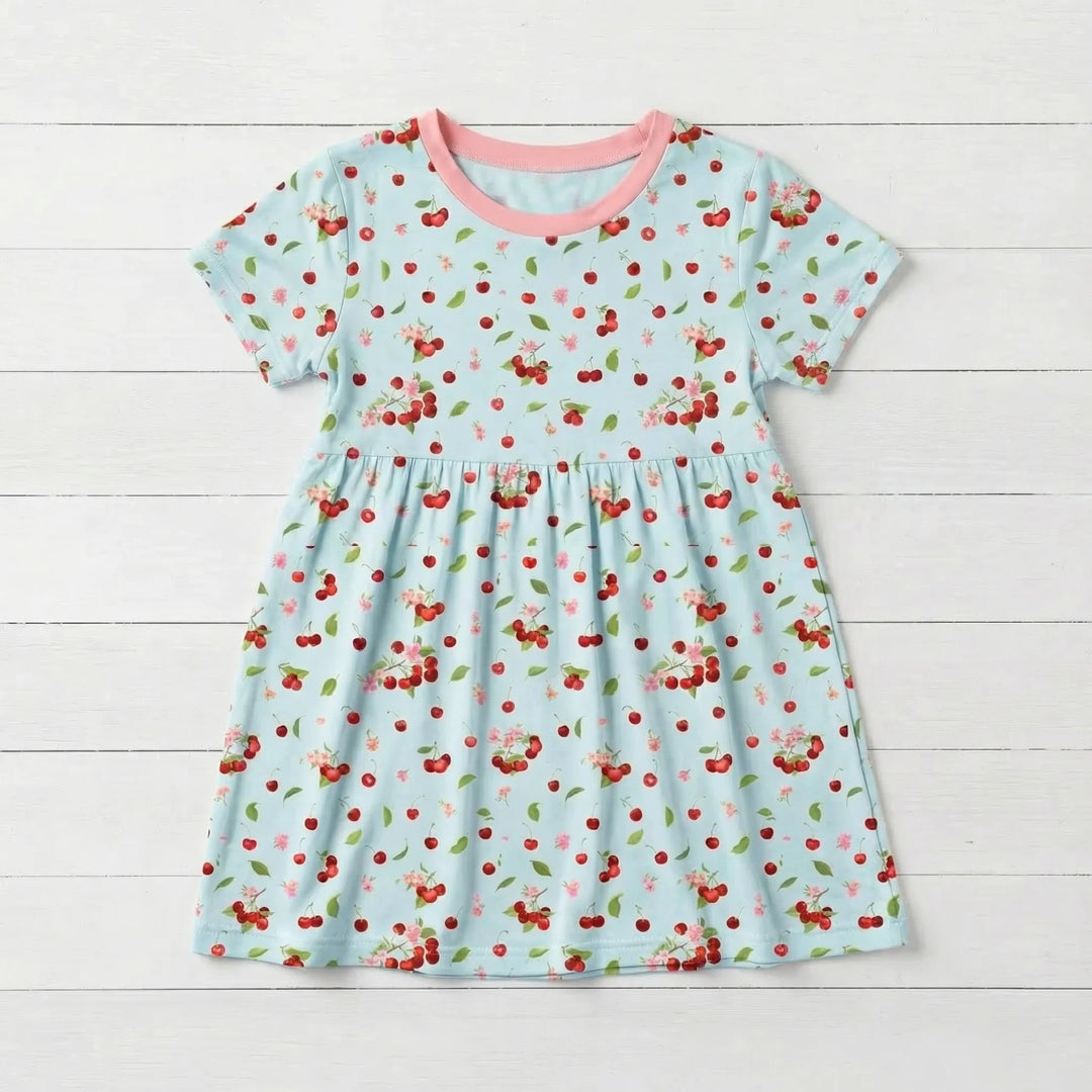 Cherries Jubilee S/S Dress