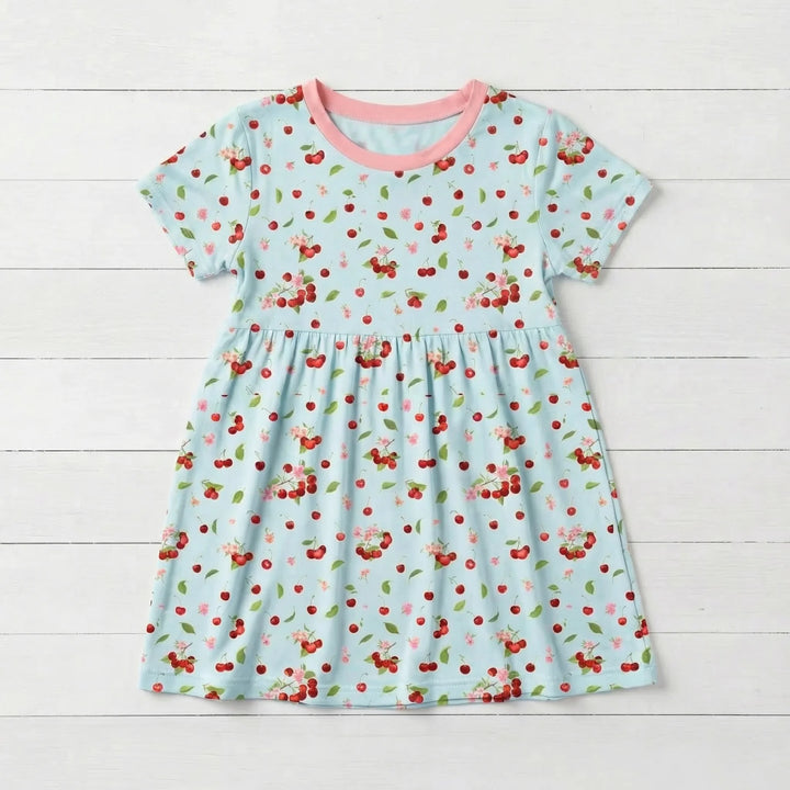 Cherries Jubilee S/S Dress