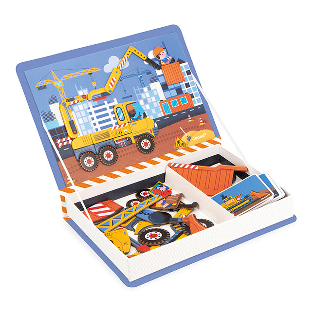 Magneti Book Construction
