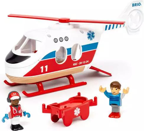 BRIO World - Rescue Helicopter