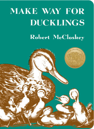 Make Way for the Ducklings