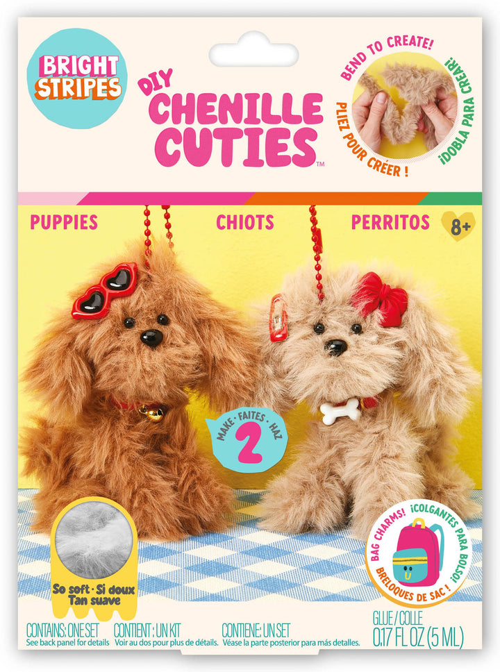 DIY Chenille Cuties Dogs