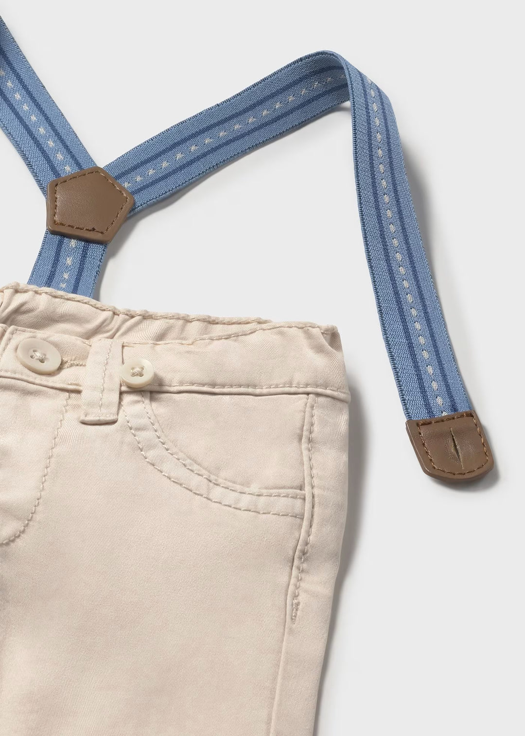 Pants with Suspenders