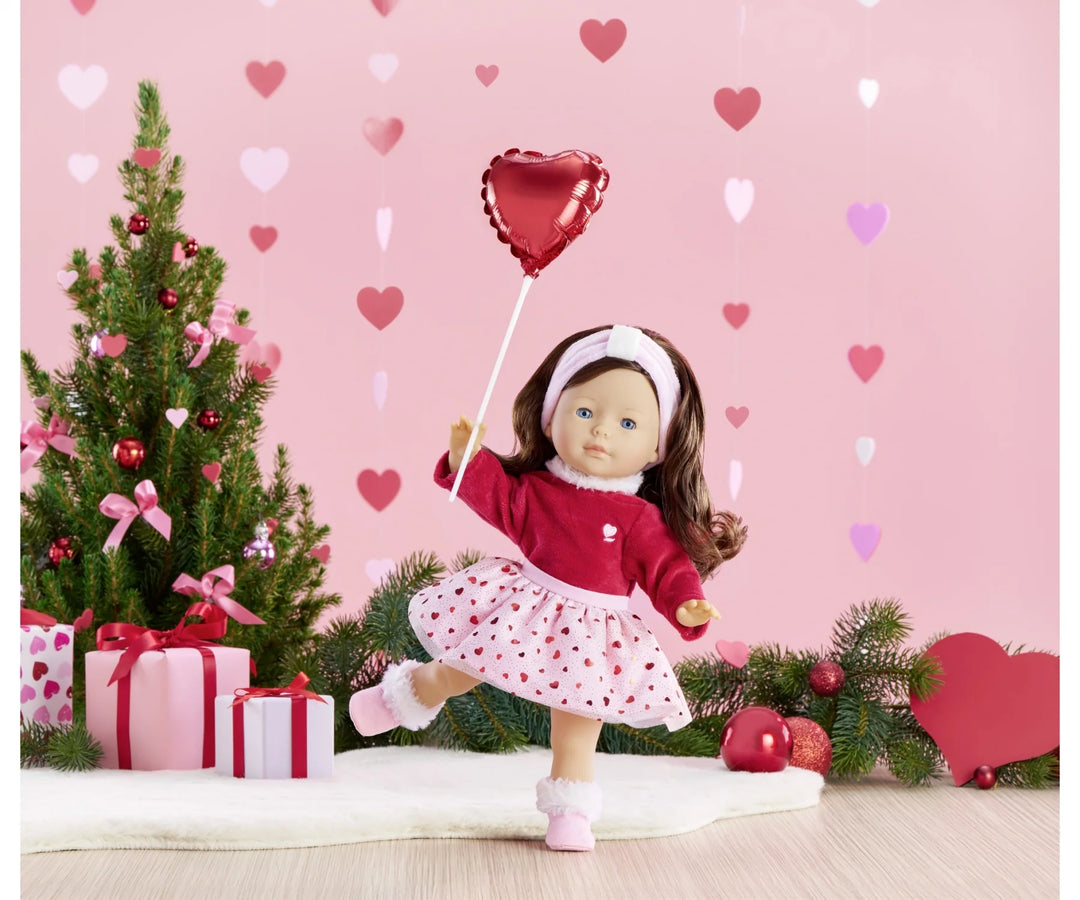 Perle Heart Petals Doll