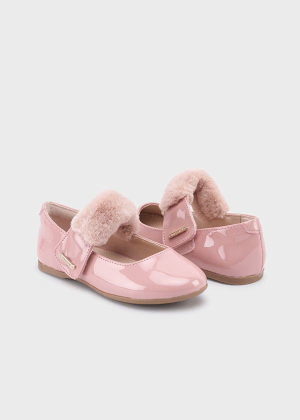 Pink Patent Leather Mary Janes