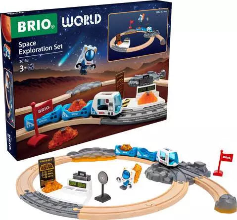 BRIO World - Space Exploration Set
