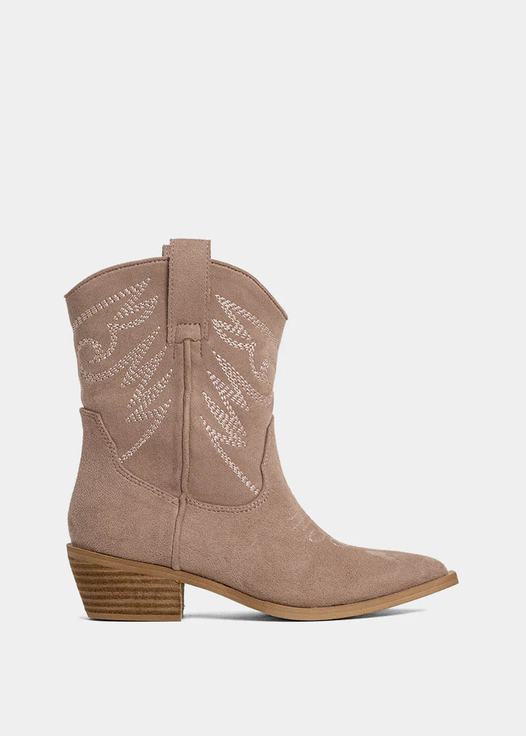 Zahara Kids Mini Rose Suede Boot