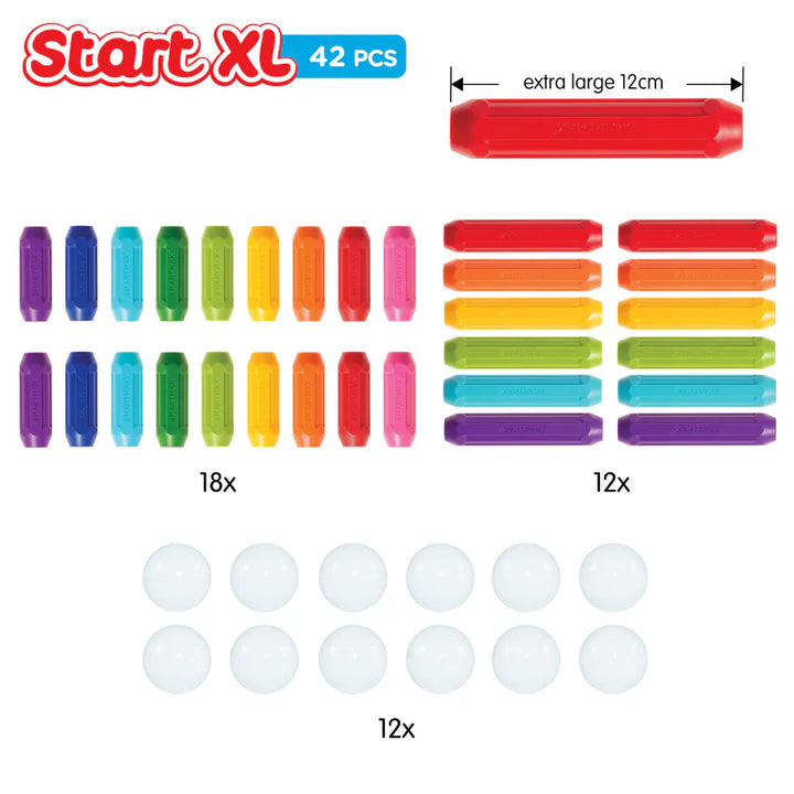 SmartMax Start XL 42pc Magnetic Stem Building Set