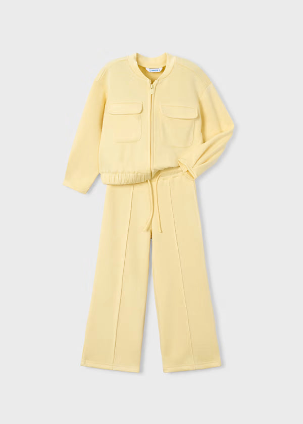 Buttercup Pique Track Suit