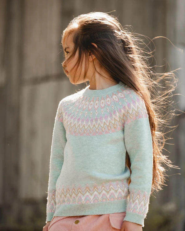 Norwegian Jacquard Sweater