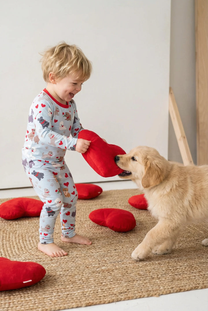 Puppy Love Pajama