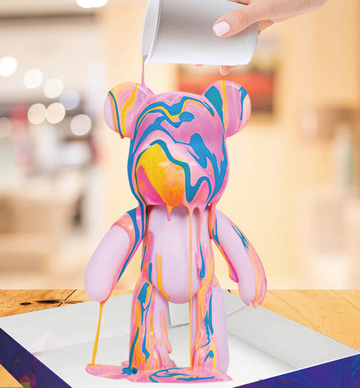 Neon Marble Bear Kit