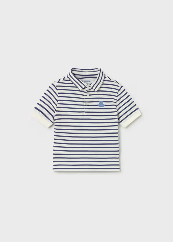 Striped polo