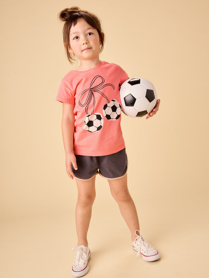 Soccer Bow Graphic Tee