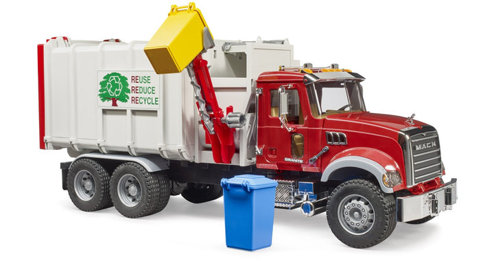 MACK Granite Side Loading Garbage Truck