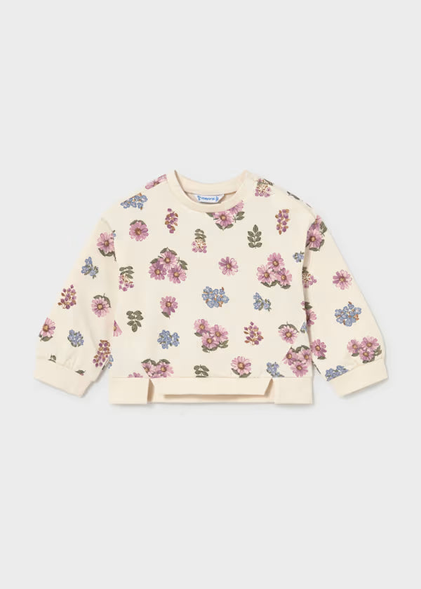 Floral Sweatshirt