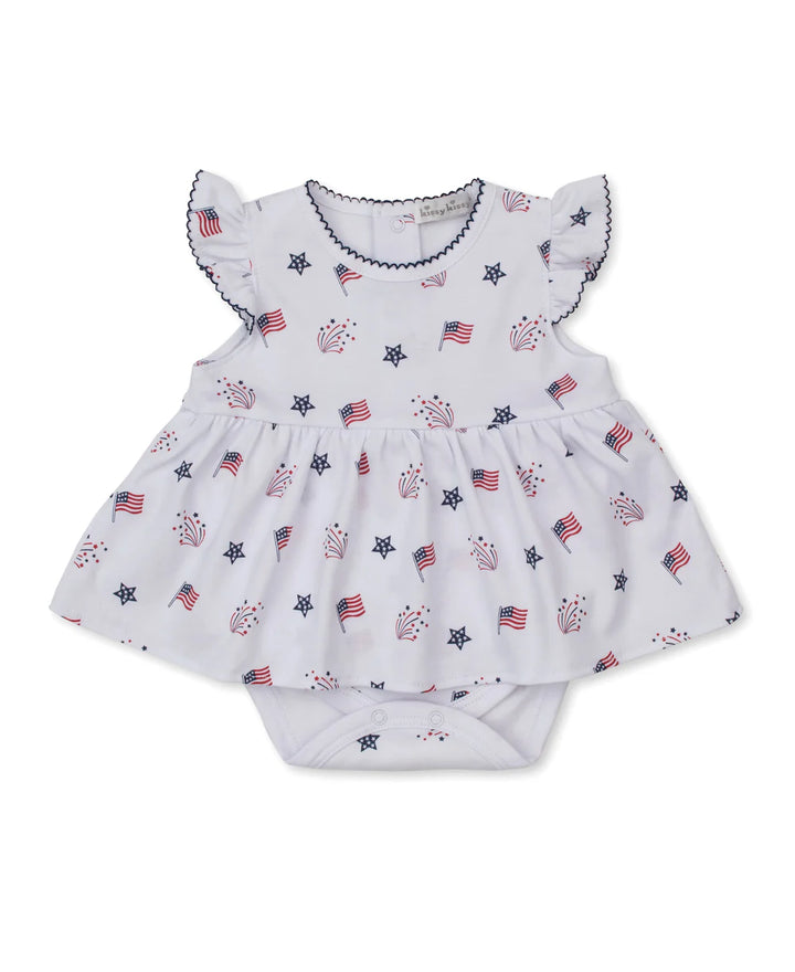 Star-Spangled Freedom Bodysuit Dress