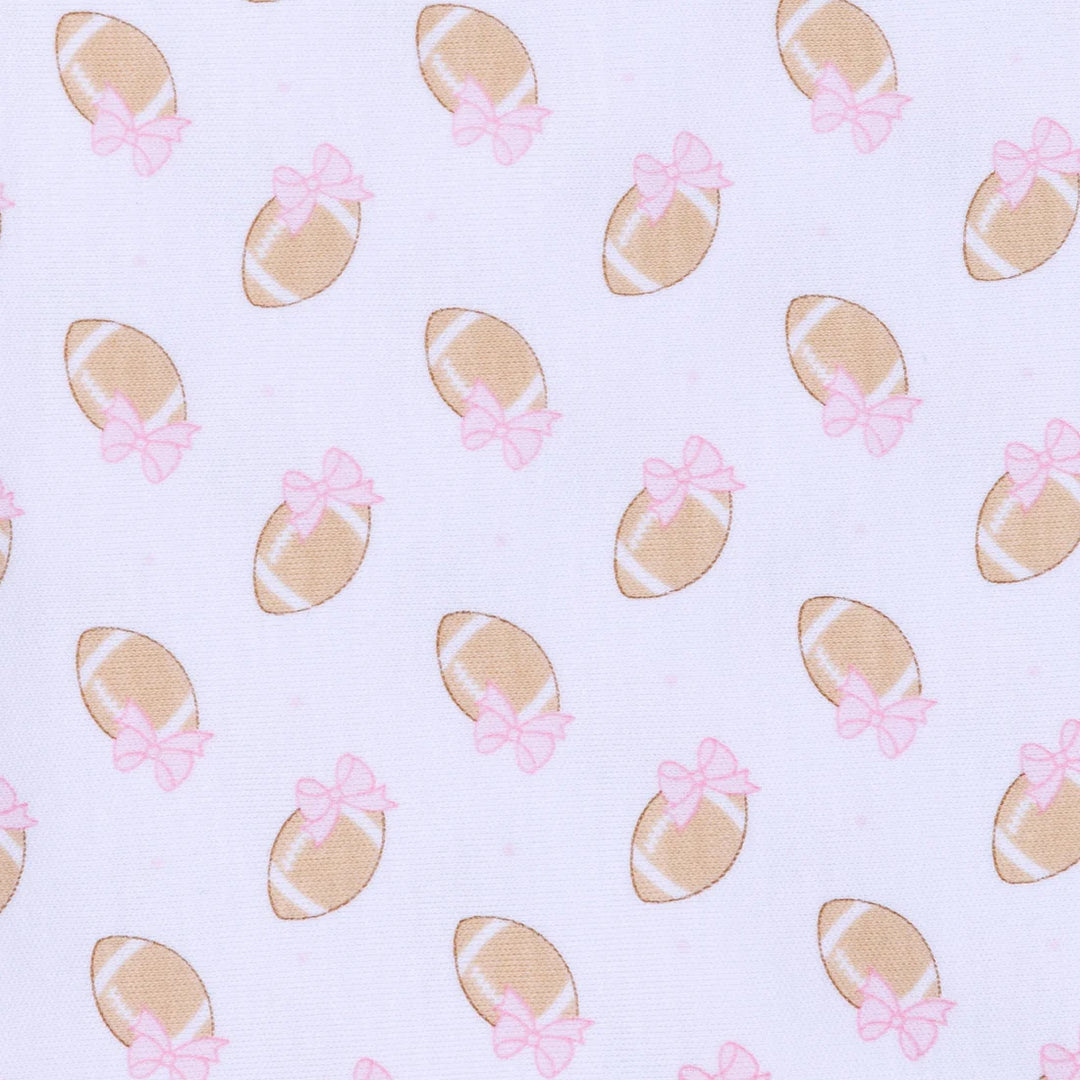 Touchdown Cutie Ruffle Footie