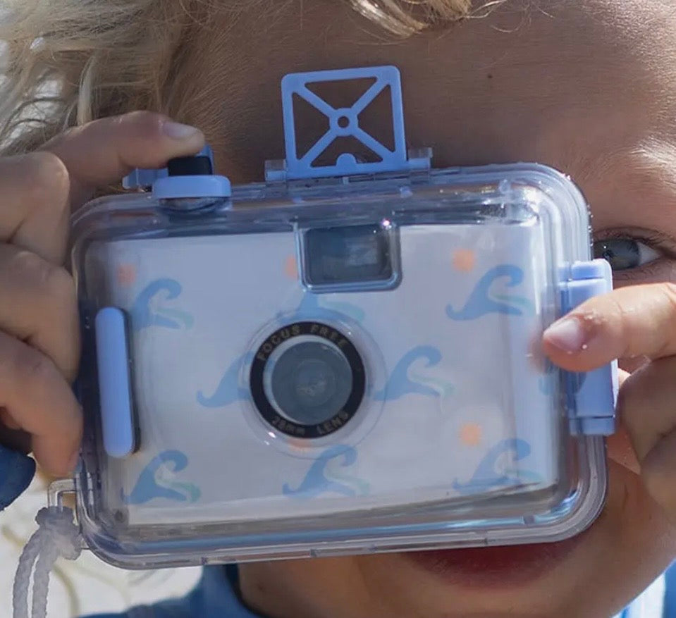 Underwater Camera Sammy the Seagull Blue Wave