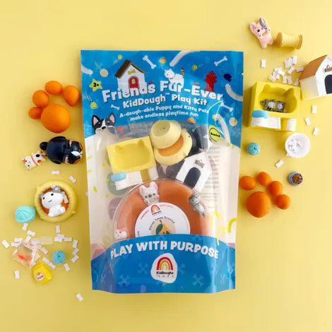 Friends Fur Ever Kid Dough Play Kit