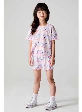 Flutter Butterfly Jade Shorts