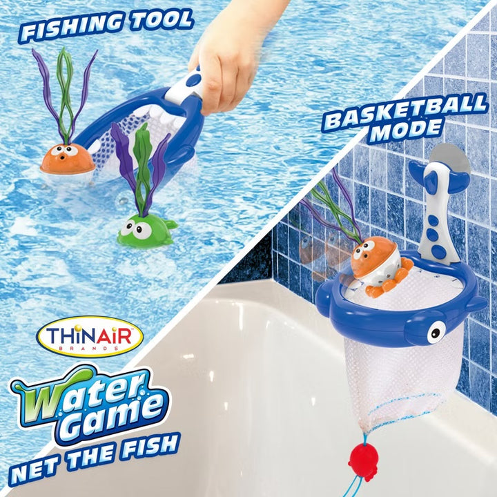 Net the Fish Water Game