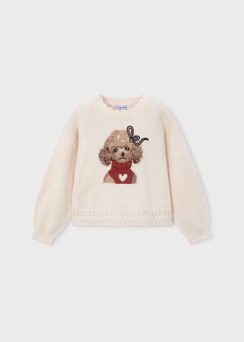 Poodle Sweater