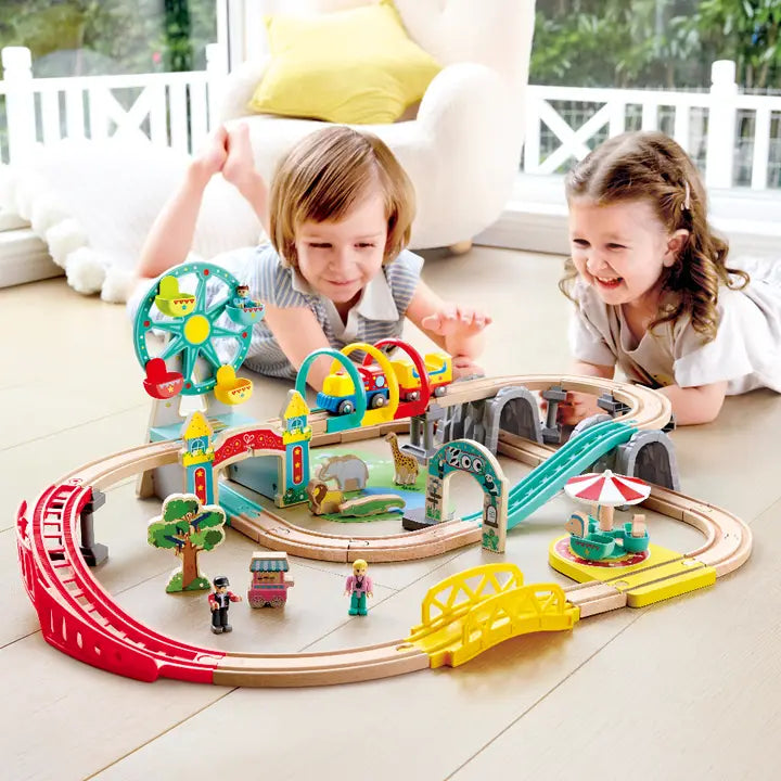 Fairground Rail Set
