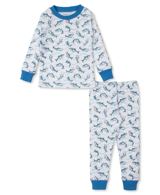 Swift Sharks Baby Pajamas