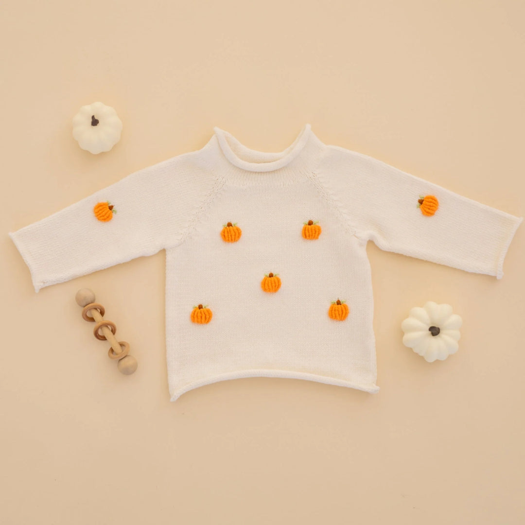 Pumpkin Grove Sweater