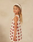 Load image into Gallery viewer, Crochet Tank Mini Dress in Strawberry
