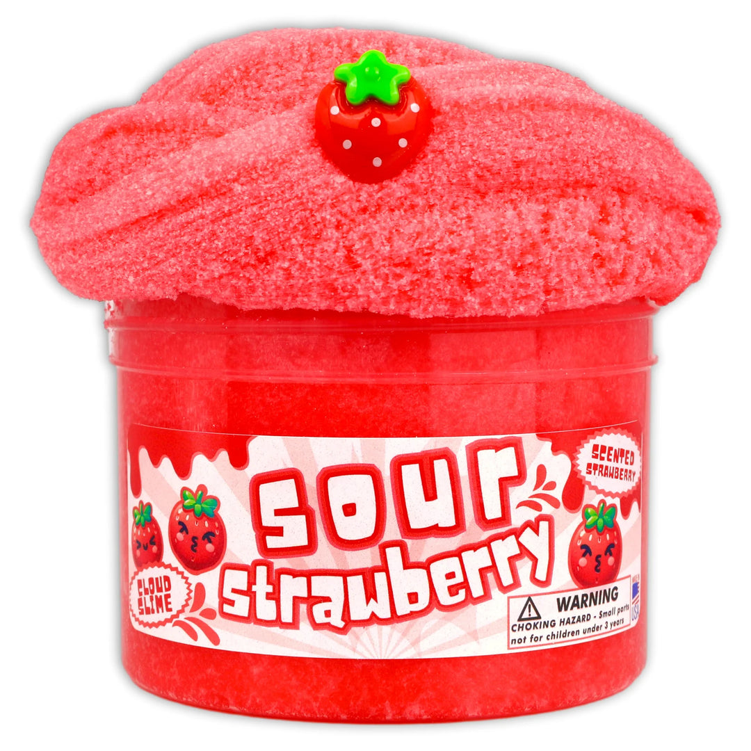 Dope Slime Sour Strawberry