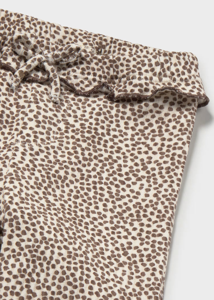 Printed Flared Leggings