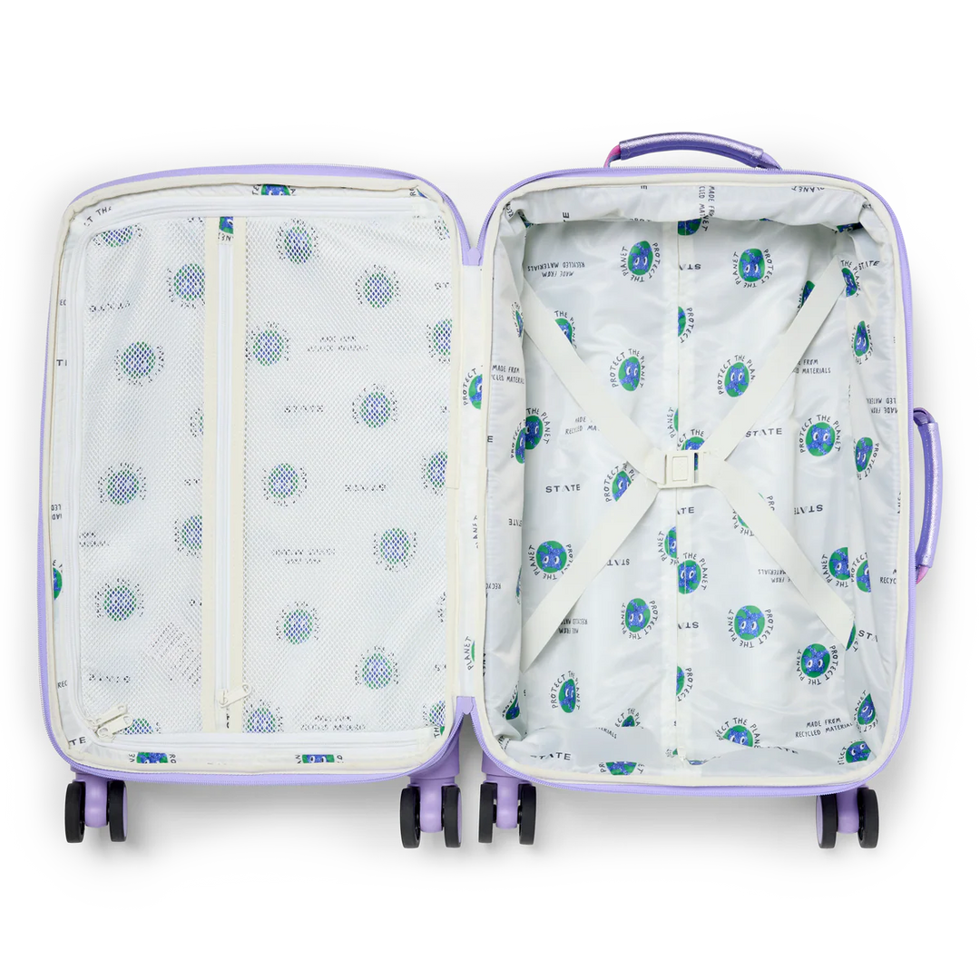Butterfly Logan Carry On Suitcase