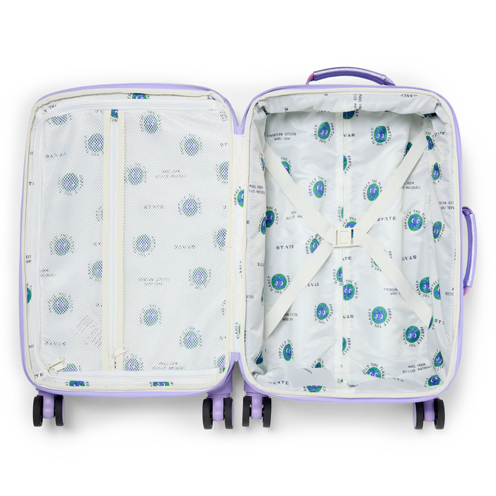 Butterfly Logan Carry On Suitcase