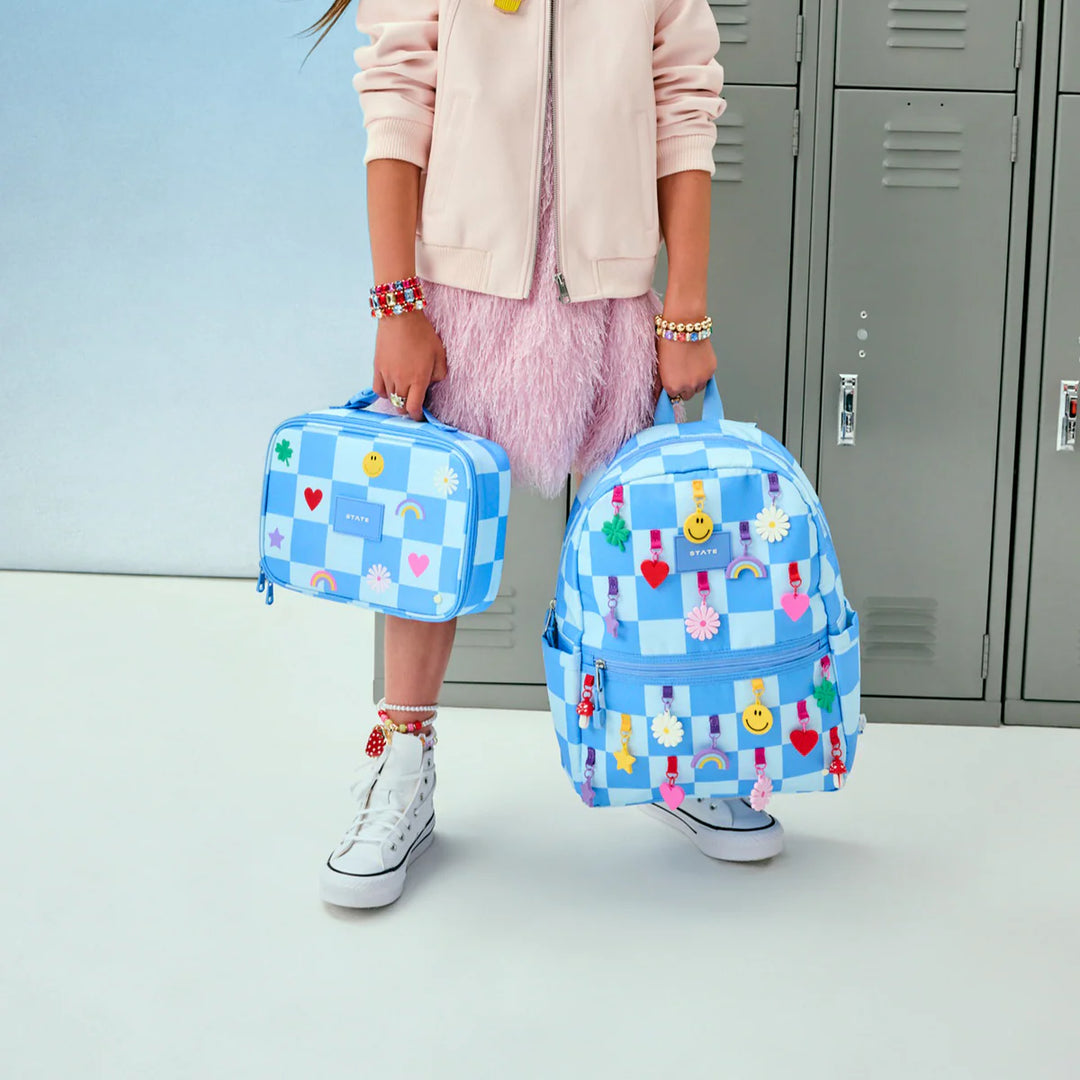 Rodgers Lunch Box – Charms Blue Check