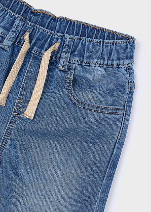Soft Denim Jogger