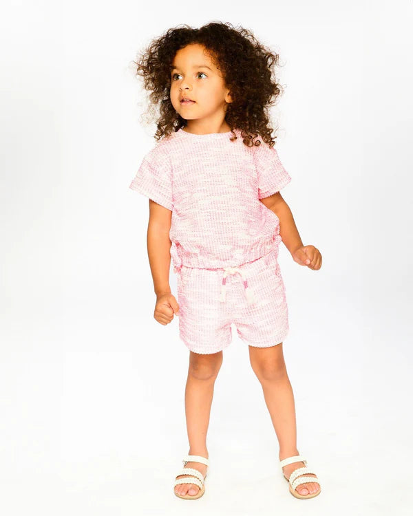 Jacquard Knit Shorts Multicolored